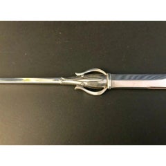 Georg Jensen Sterling Silver Parallel Lobster Pick 065