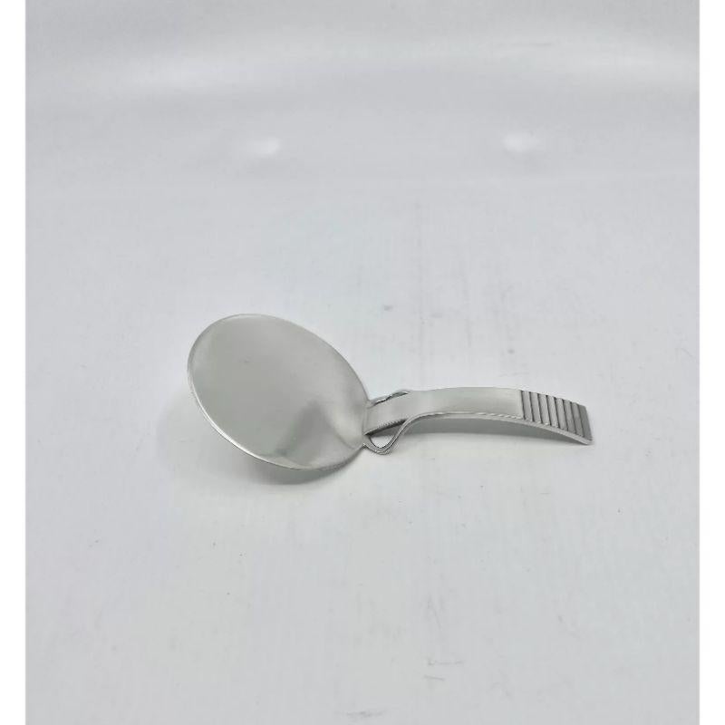 Georg Jensen Sterling Silver Parallel Pastry Server 157 In Excellent Condition For Sale In Hellerup, DK
