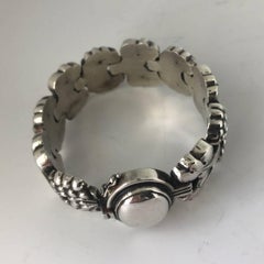 Georg Jensen Sterling Silver "Paris" Bracelet, No. 30
