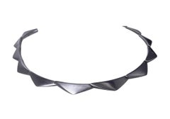 Georg Jensen Sterling silver Peak Necklace, Denmark C.1990