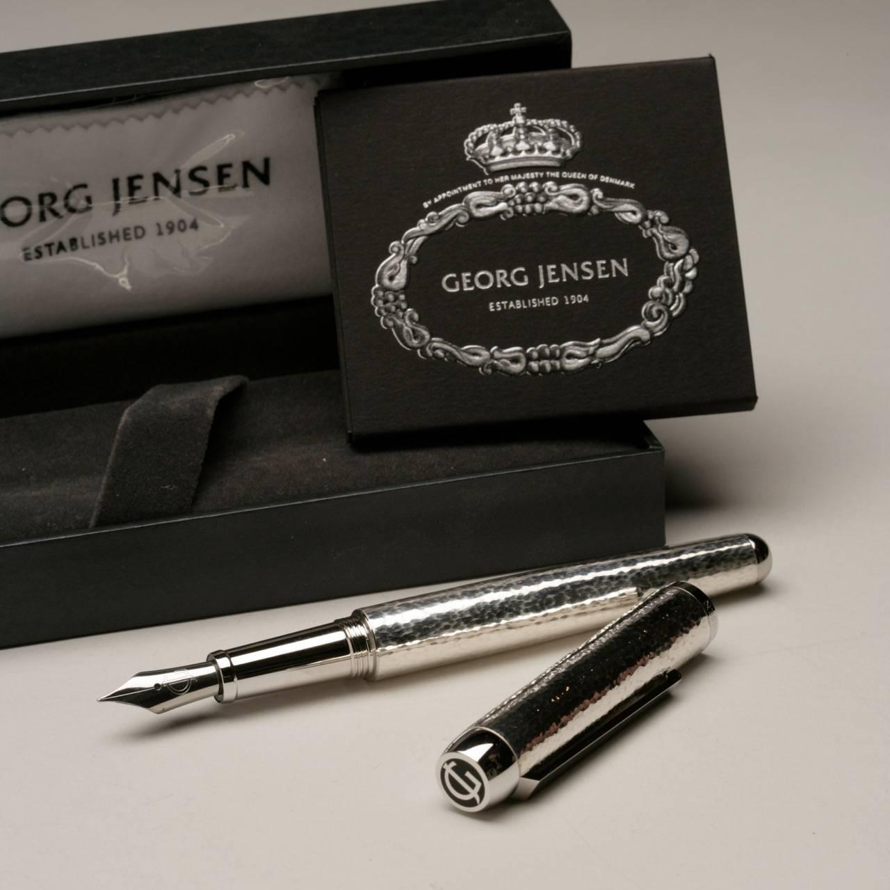 Arts and Crafts Georg Jensen Sterling Silver Pen For Sale