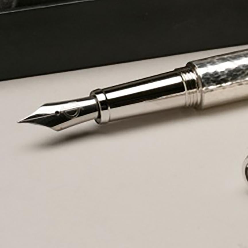 Danish Georg Jensen Sterling Silver Pen For Sale