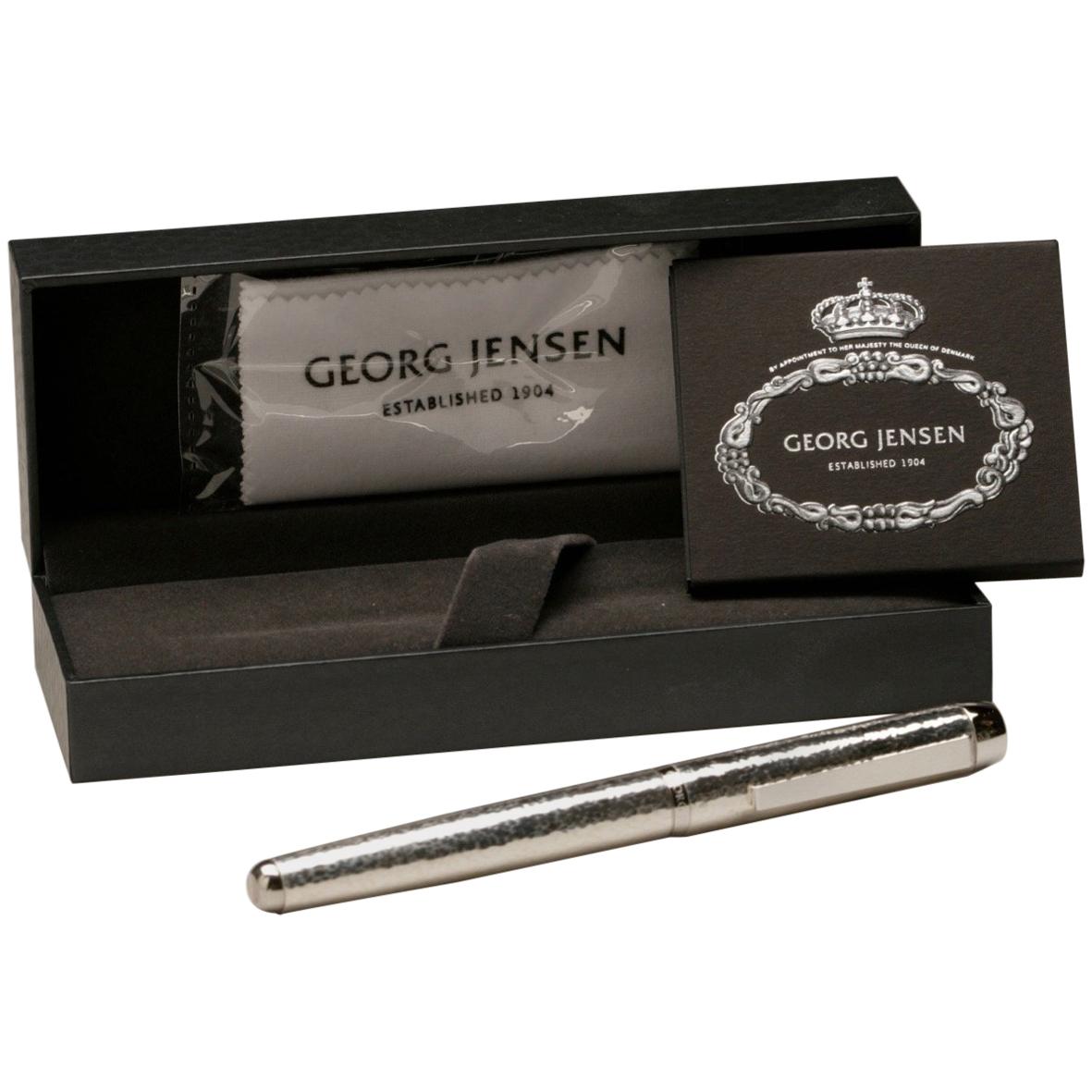 Georg Jensen Sterling Silver Pen For Sale