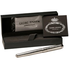 Georg Jensen Sterling Silver Pen