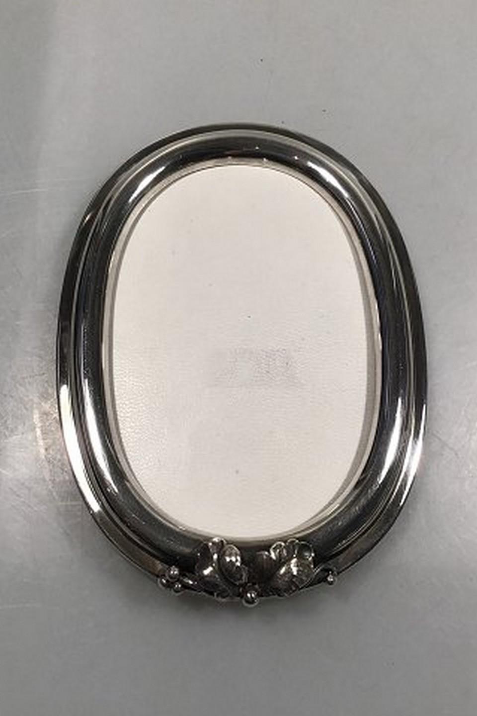 Danish Georg Jensen Sterling Silver Picture Frame No 425 For Sale