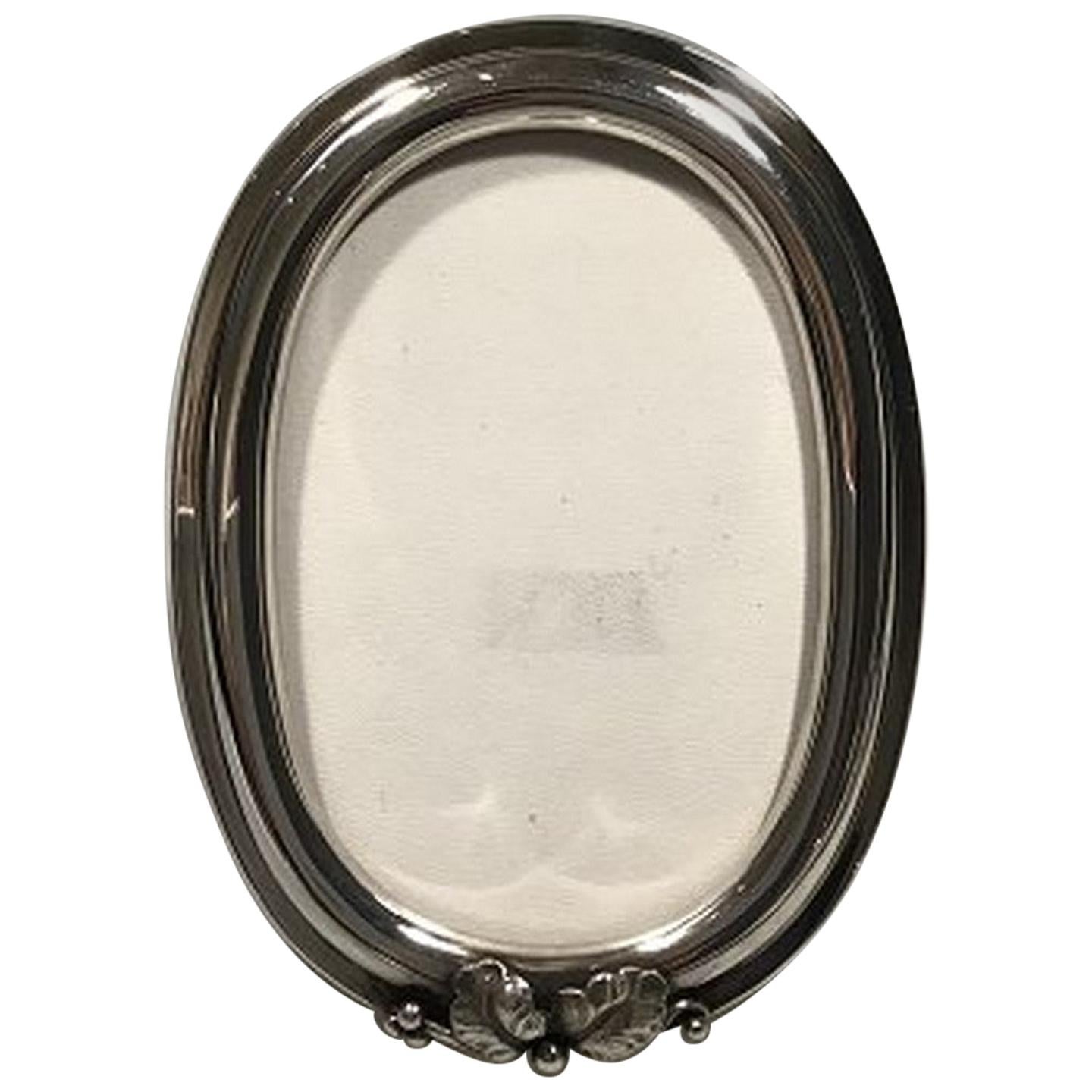 Georg Jensen Sterling Silver Picture Frame No 425 For Sale