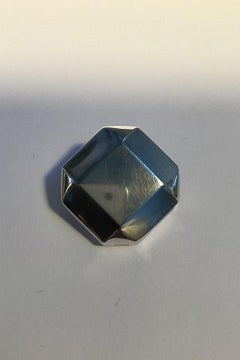 Georg Jensen Sterling Silver Pill Box No 439