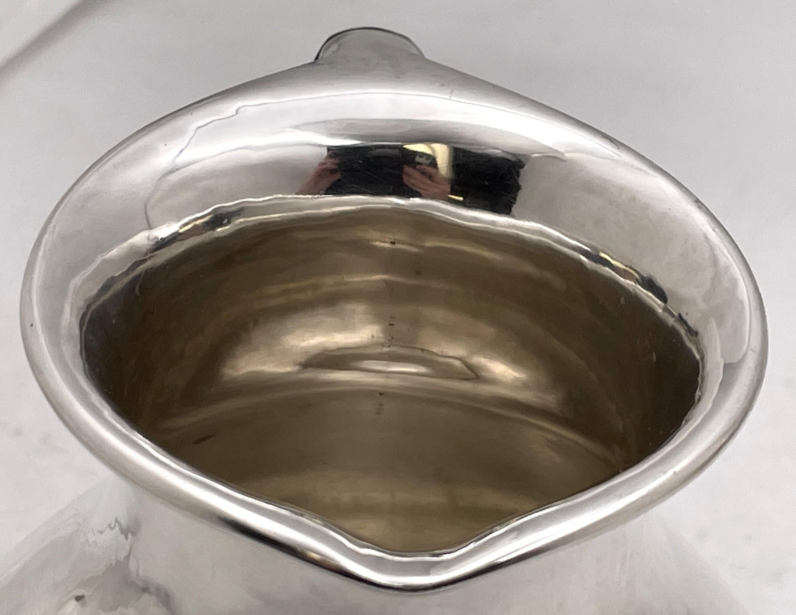 Georg Jensen Sterling Silver Pitcher #385A In Good Condition For Sale In New York, NY