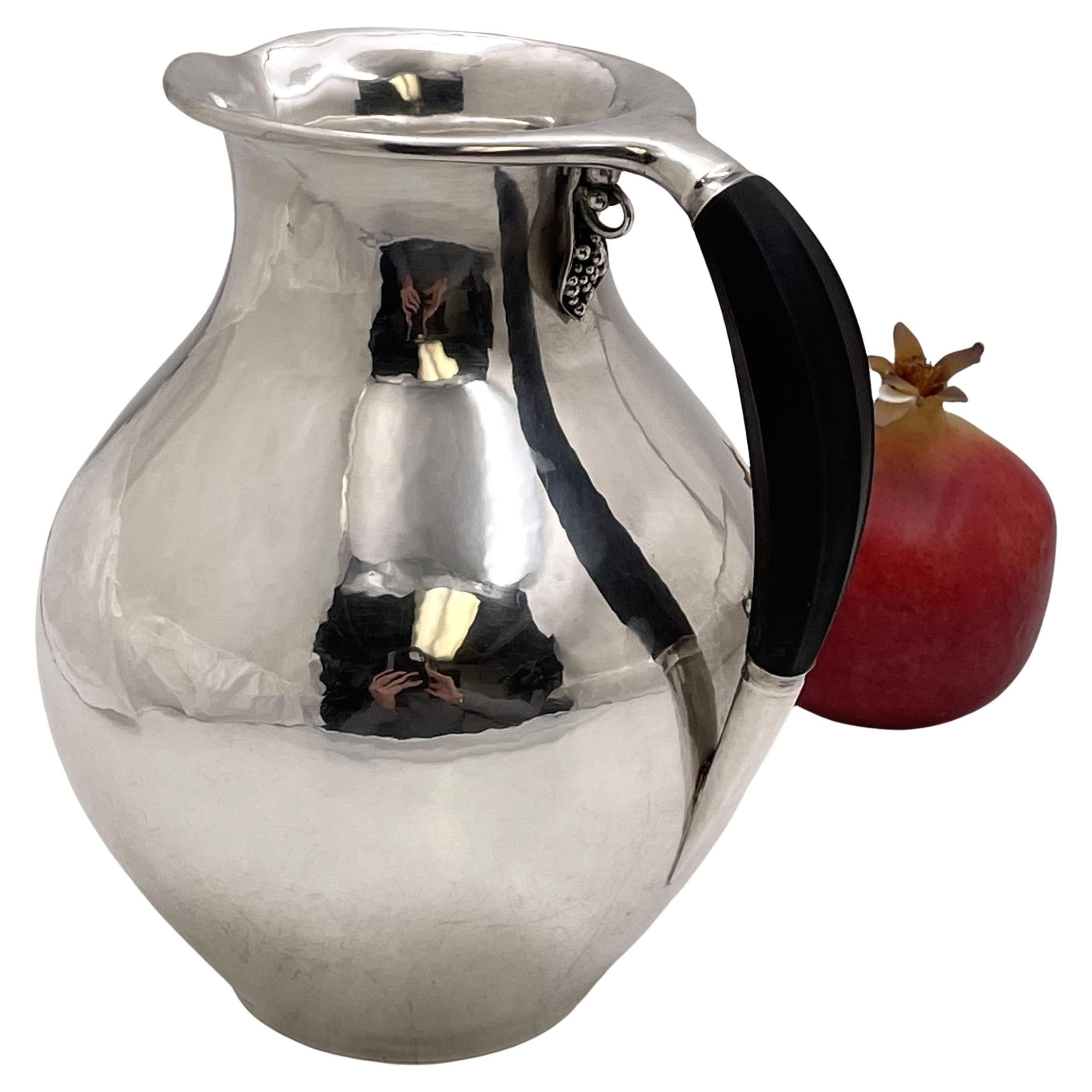 Georg Jensen Jarra de plata de ley nº 385A