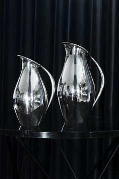 Georg Jensen Sterling Silver Pitcher 432A