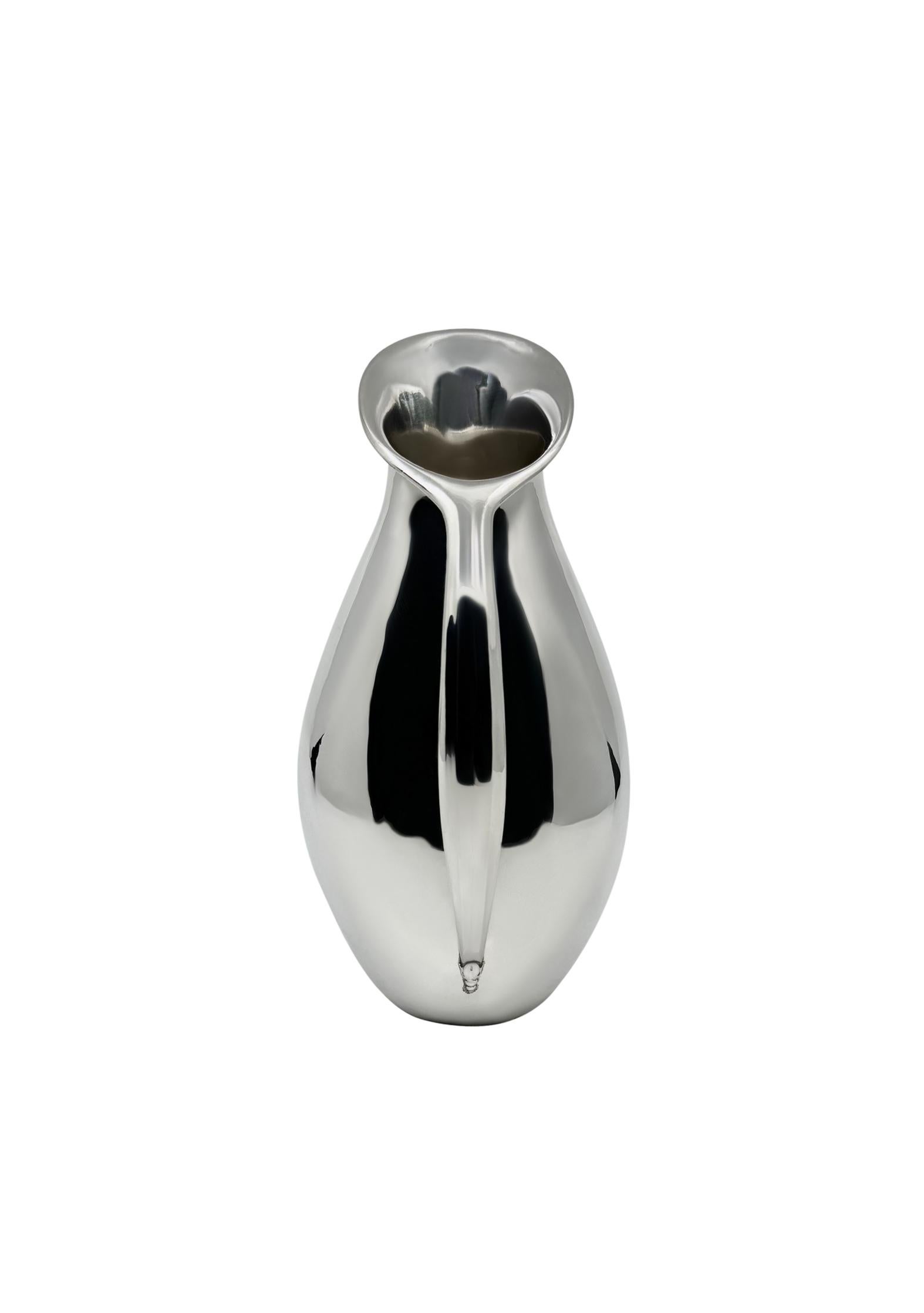 Georg Jensen Jarra de plata de ley 432A Art Nouveau en venta