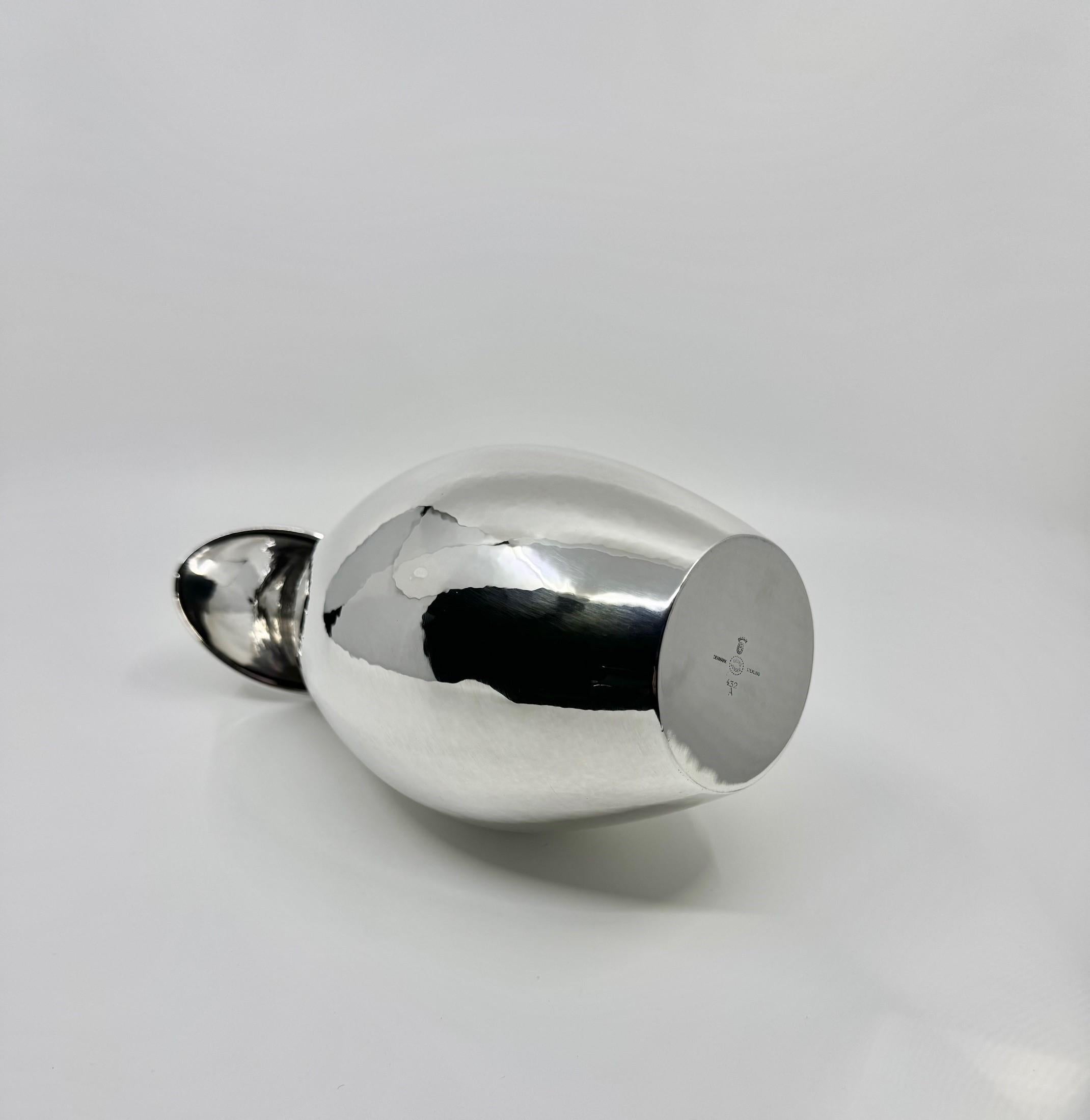 Georg Jensen Jarra de plata de ley 432A en Excelente estado para la venta en Hellerup, DK
