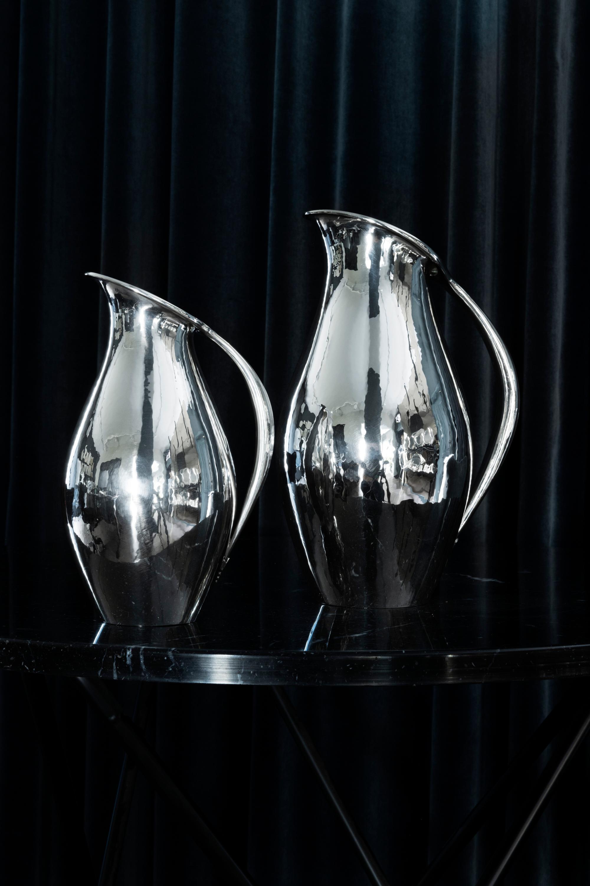Georg Jensen Jarra de plata de ley 432A mediados del siglo XX en venta