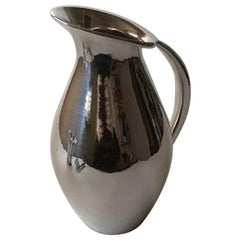 Georg Jensen Sterling Silver Pitcher No. 432A, From after 1945