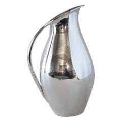 Georg Jensen Sterling Silver Pitcher, No.432a, by Johan Rohde