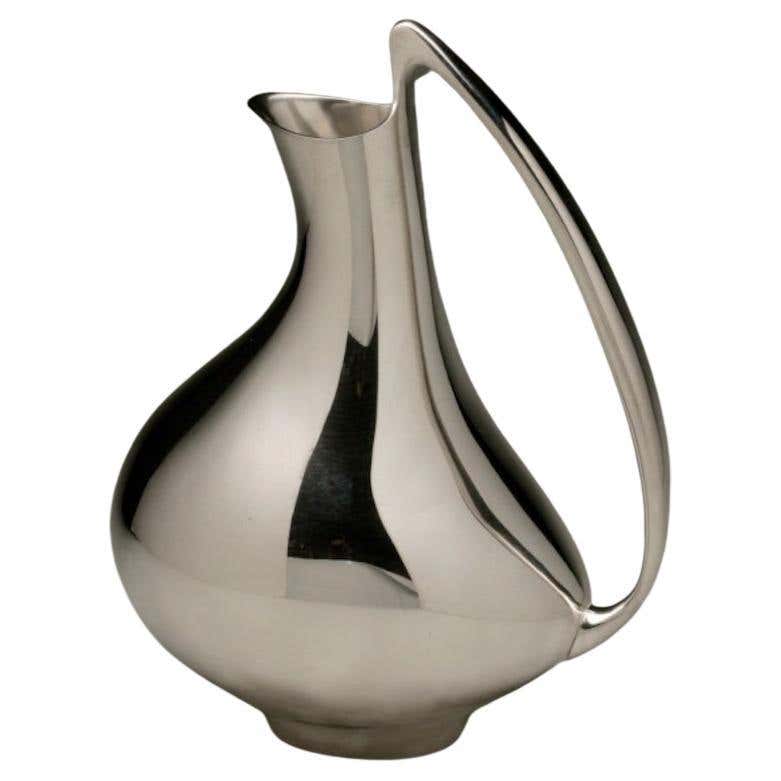 Pichet à lait Georg Jensen Nordic en acier inoxydable - 250ml Pichet à lait Georg Jensen Nordic en acier inoxydable - 250ml
