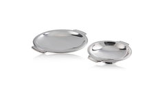 Georg Jensen Sterling Silver Pyramid Bowl #600A by Harald Nielsen, 1930