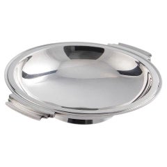 Georg Jensen Sterling Silver Pyramid Bowl #600A by Harald Nielsen, 1930