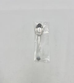 Georg Jensen Sterling Silver Pyramid Coffee Spoon 034