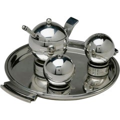 Silver Serving Tables