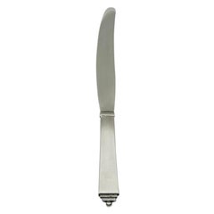 Georg Jensen Sterling Silver Pyramid Fruit/Child Knife 045