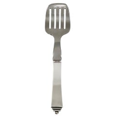 Georg Jensen Sterling Silver Pyramid Herring Server 216