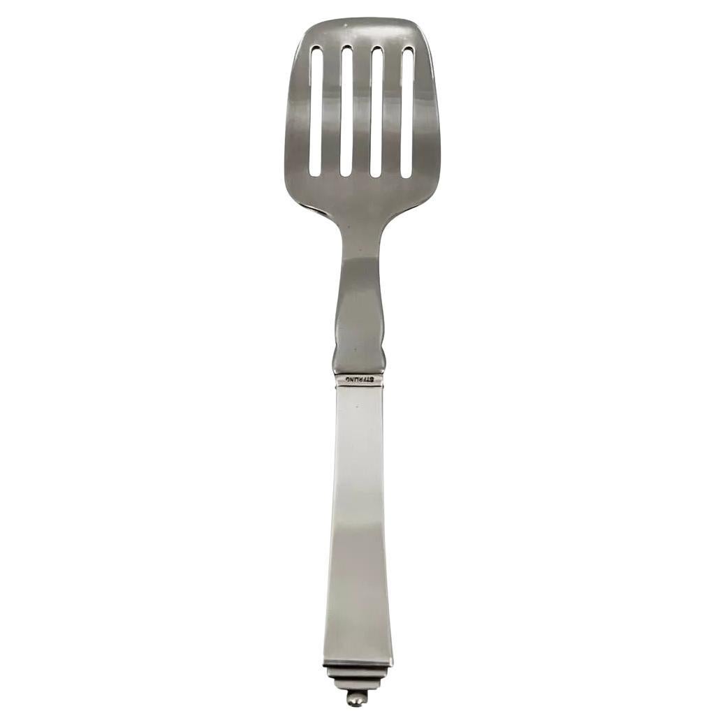 Georg Jensen Sterling Silver Pyramid Herring Server 216