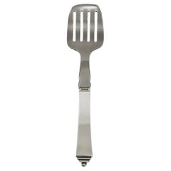Georg Jensen Sterling Silver Pyramid Herring Server 216