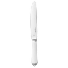 Georg Jensen Sterling Silver Pyramid Large Dinner Knife by Harald Nielsen