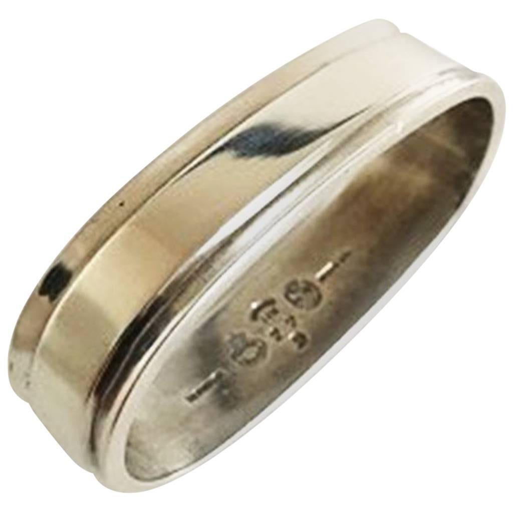 Jensen Sterling Silver Pyramid Napkin Ring 22A For Sale at 1stDibs jensen pyramid