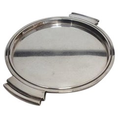 Georg Jensen Sterling Silver Pyramid Little Tray No 632A