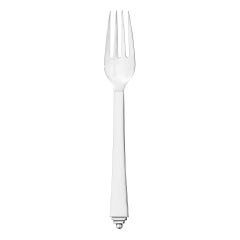 Georg Jensen Sterling Silver Pyramid Luncheon Fork by Harald Nielsen