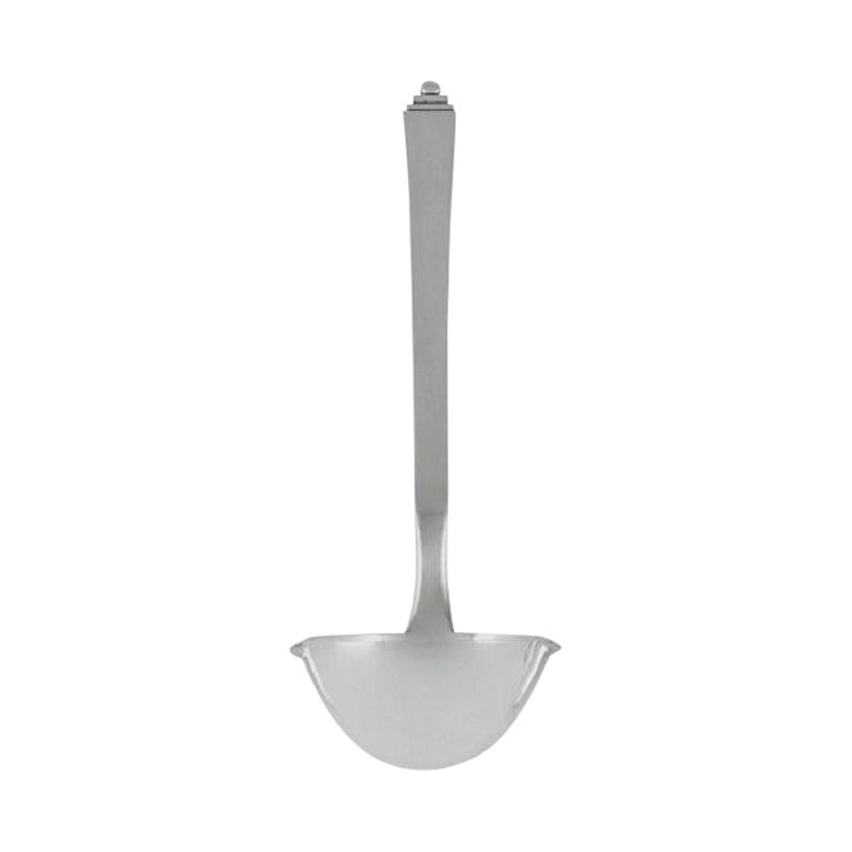 Georg Jensen Sterling Silver Pyramid Sauce Ladle 153