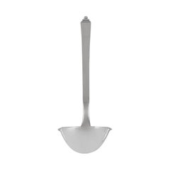 Georg Jensen Sterling Silver Pyramid Sauce Ladle 153