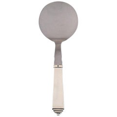 Georg Jensen Sterling Silver Pyramid Serving Spade/Cake Spade