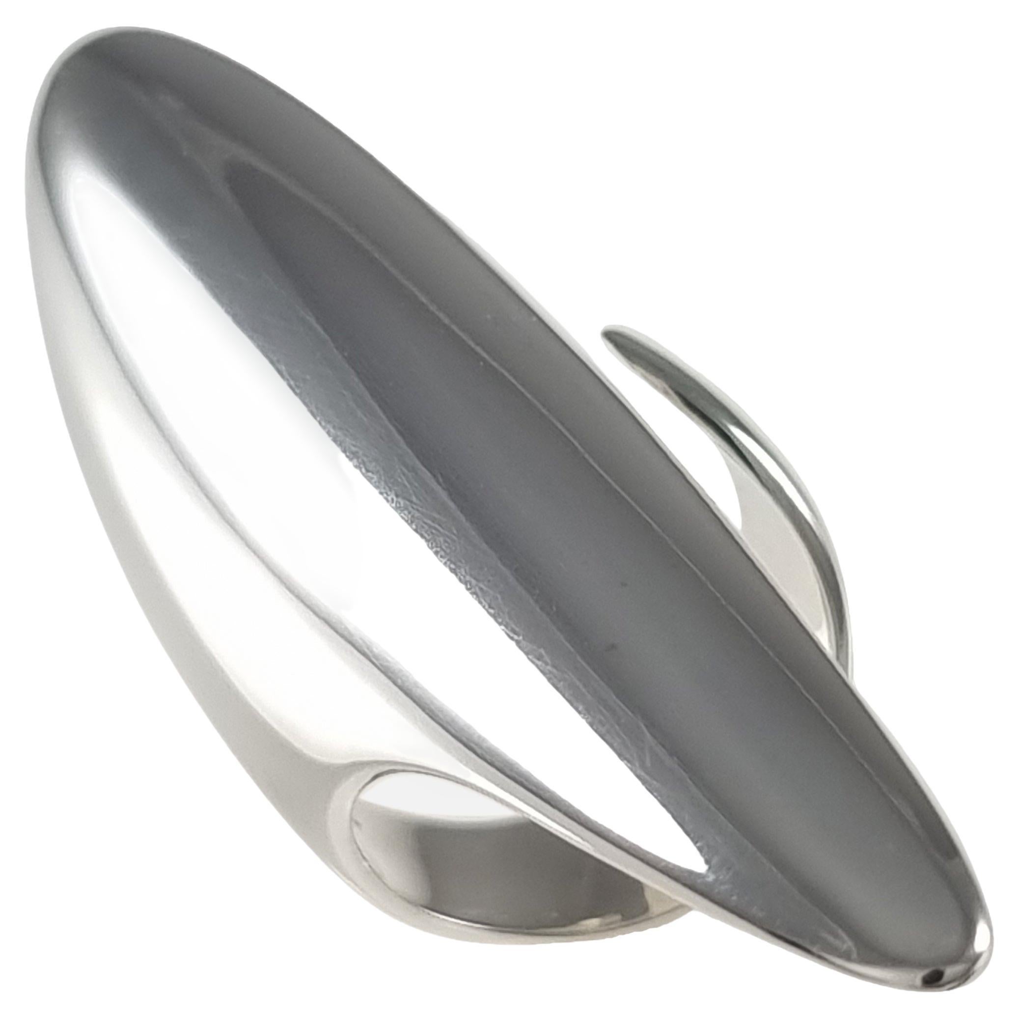Georg Jensen Sterling Silver Ring #99 For Sale