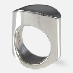 Georg Jensen Sterling Silver Ring #A110B