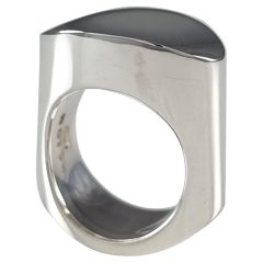 Georg Jensen Sterling Silver Ring #A110B