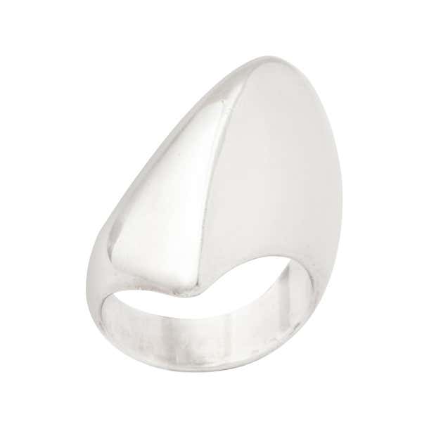 Georg Jensen Sterling Silver Ring, Denmark For Sale at 1stDibs | danish ...