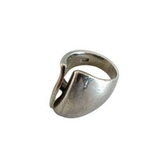 Georg Jensen Sterling Silver Ring