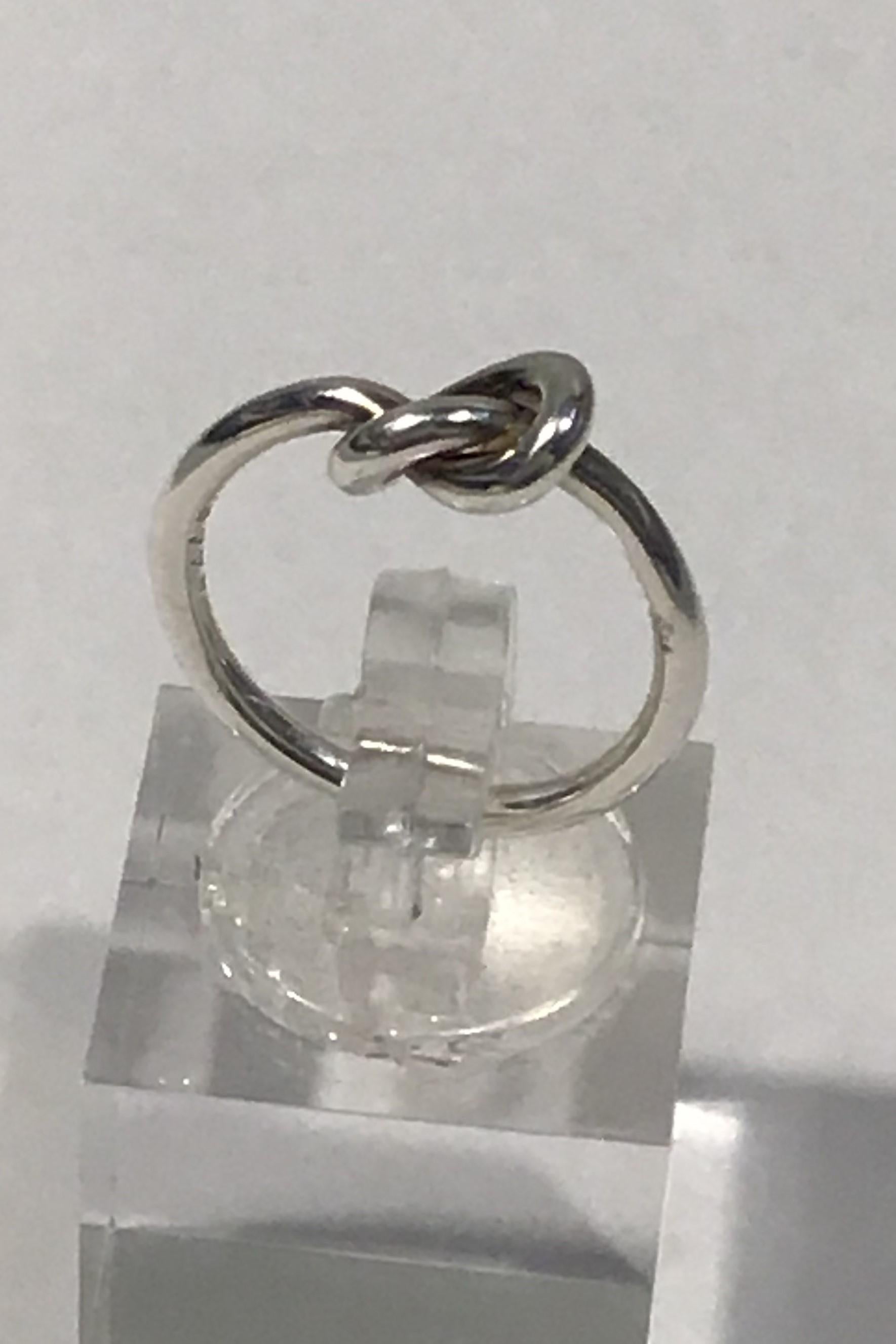 love knot ring georg jensen