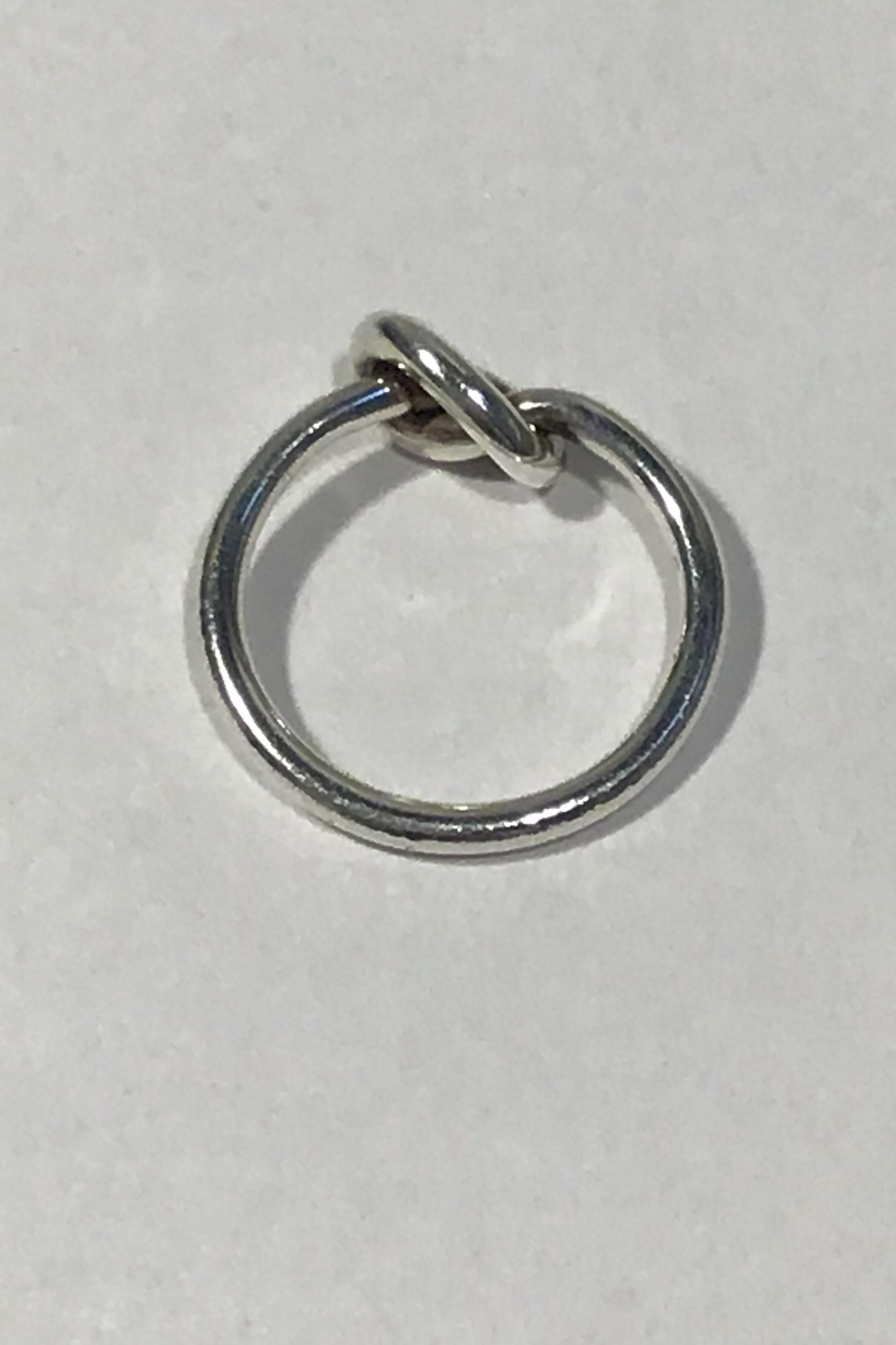 love knot ring georg jensen