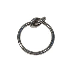 Georg Jensen Sterling Silver Ring Love Knot No A44B