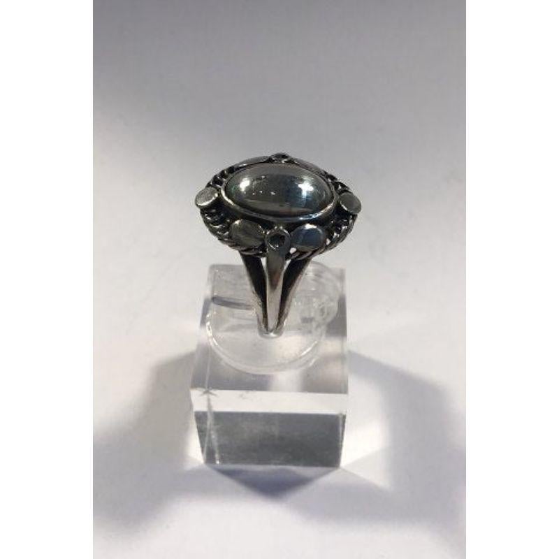 Georg Jensen Sterling Silver Ring No 1 (1930-1945)

Size 52/US 6 Weight 5 gr/0.17 oz