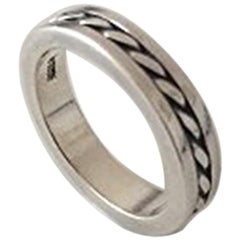 Vintage Georg Jensen Sterling Silver Ring No 106A