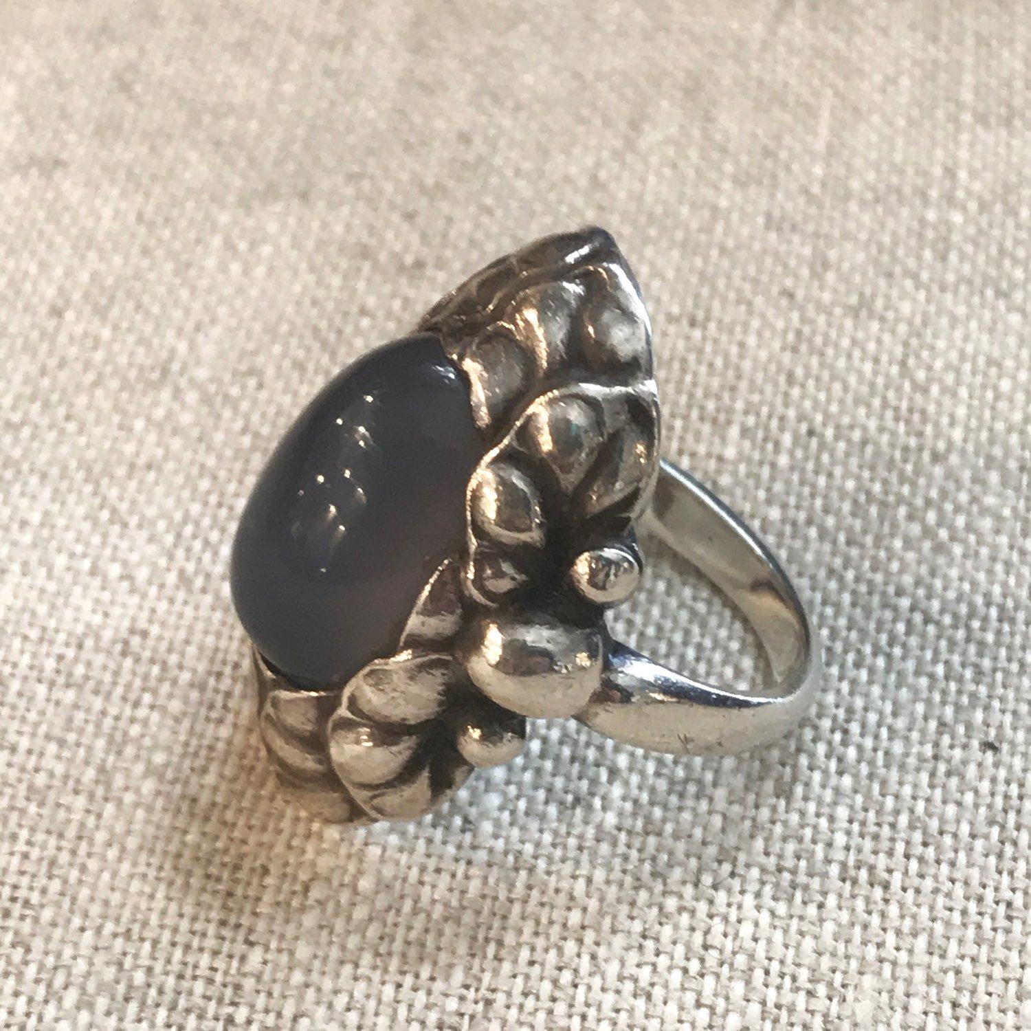 georg jensen moonstone ring