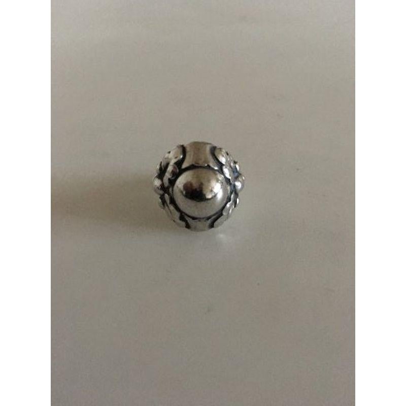 Georg Jensen Sterling Silver Ring No 11A. 

Ring Size 53 / US 6 1/2. Weighs 6 g / 0.20 oz.