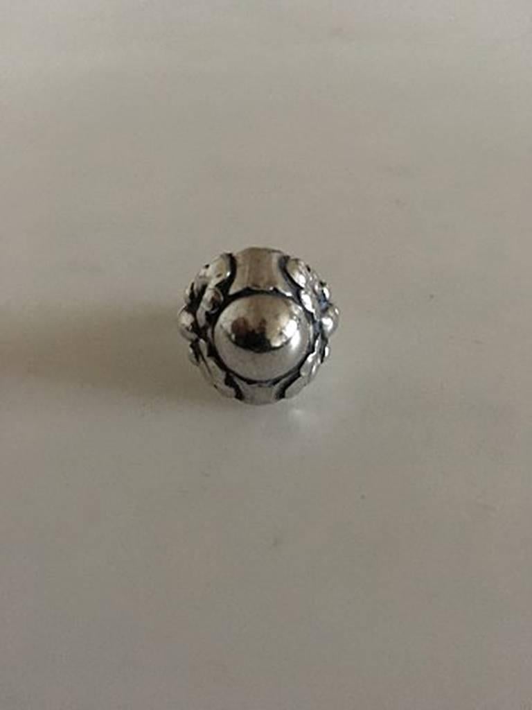 Georg Jensen Sterling Silver Ring No 11A. Ring Size 53 / US 6 1/2. Weighs 6 g / 0.20 oz.
