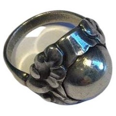 Georg Jensen Sterling Silver Ring No '11a'