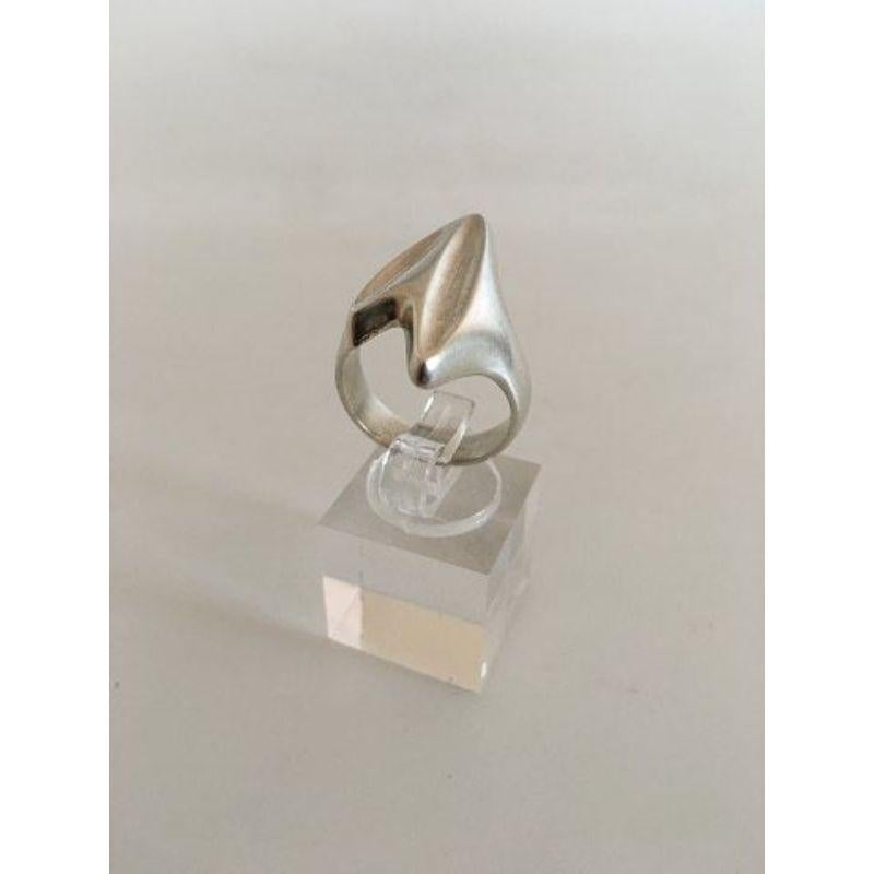 Georg Jensen Ring Nr. 127 aus Sterlingsilber im Zustand „Gut“ im Angebot in Copenhagen, DK
